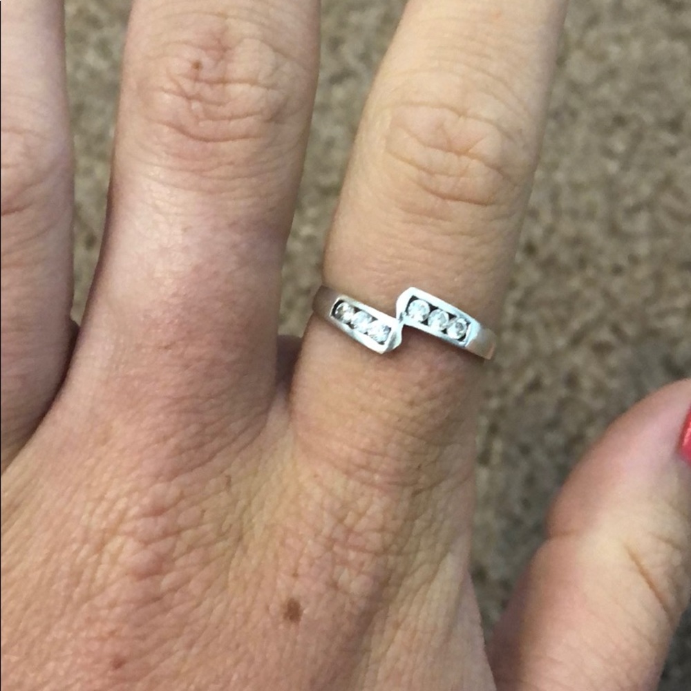 Sterling silver ring